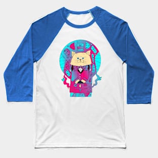 7 Cats and The Aristocat Dual Color Baseball T-Shirt